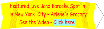 Karaoke in New York City